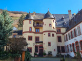 Das Schloss Zell, eines der Wahrzeichen in Zell an der Mosel