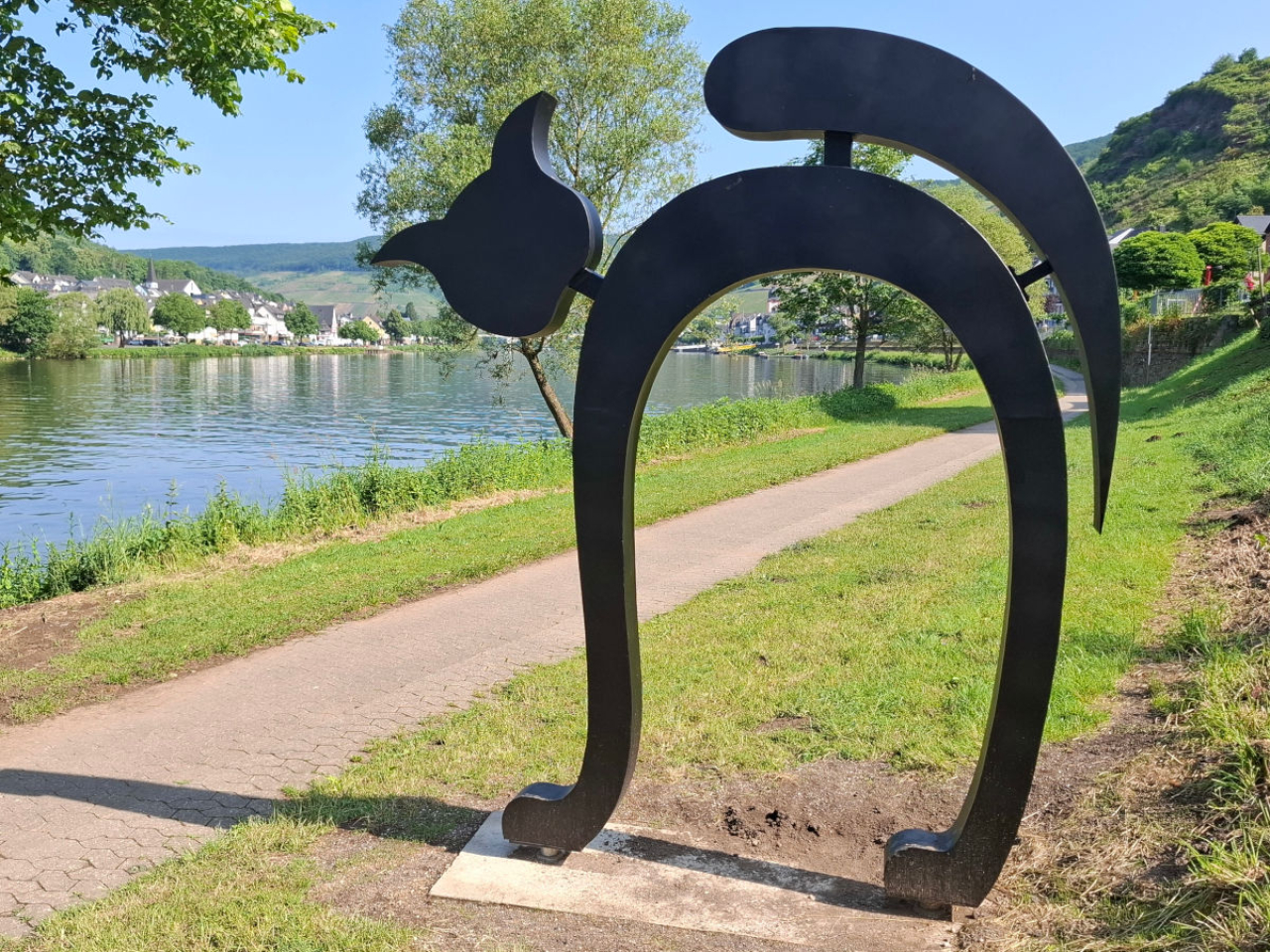 Der Katzenbogen in Zell.