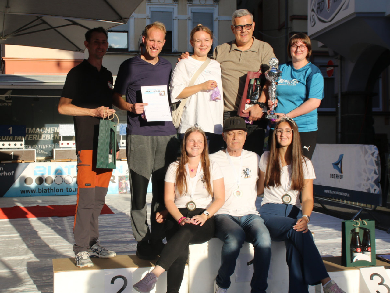 Eindrücke vom Citybiathlon 2026 in Zell Mosel.