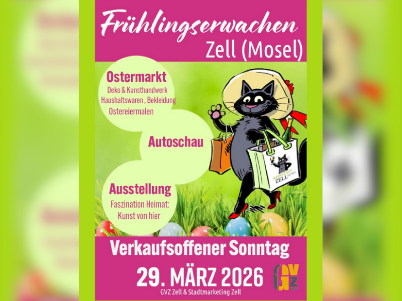 Vorschaubild Frühlingserwachen Zell 2026.