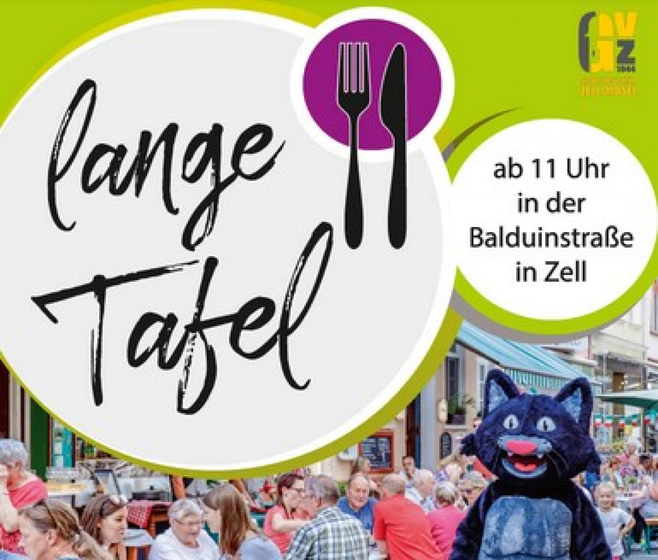 Vorschaubild Lange Tafel 2024 Zell Mosel.