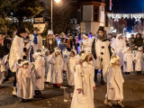 Teilnehmer beim Märchenumzug 2023 in Zell (Mosel)