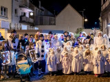 Teilnehmer beim Märchenumzug 2023 in Zell (Mosel)