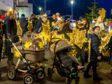 Teilnehmer beim Märchenumzug 2023 in Zell (Mosel)