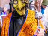 Teilnehmer beim Märchenumzug 2023 in Zell (Mosel)