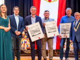 Eindrücke vom Neujahrsempfang der Stadt Zell Mosel 2024