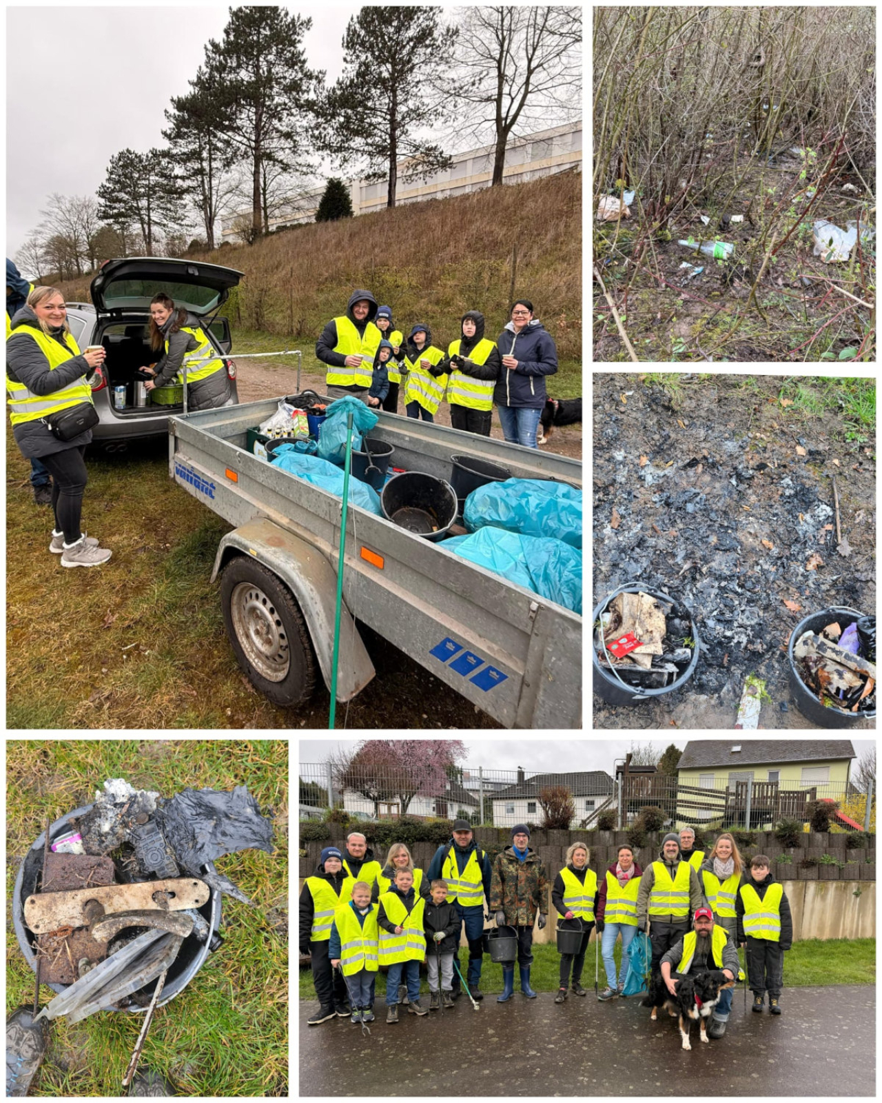 Die Gruppe der Barlgemeinschaft beim Umwelttag 2026.