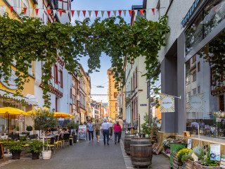 In der Zeller Altstadt