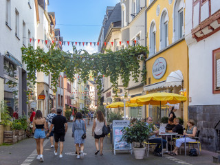 In der Zeller Altstadt