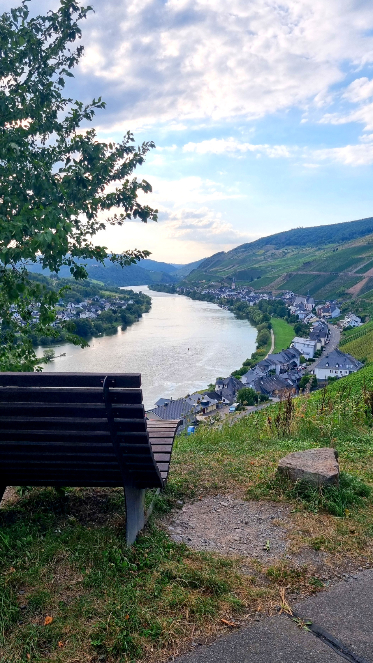 Ausblick am