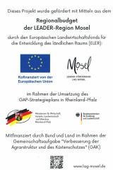 LEADER-Förderhinweis Katzenbögen Zell