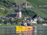 Zell Mosel - Kajakfahren auf der Mosel