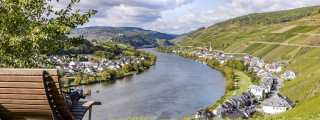 Zell Mosel - Ausblick vom Moselkino