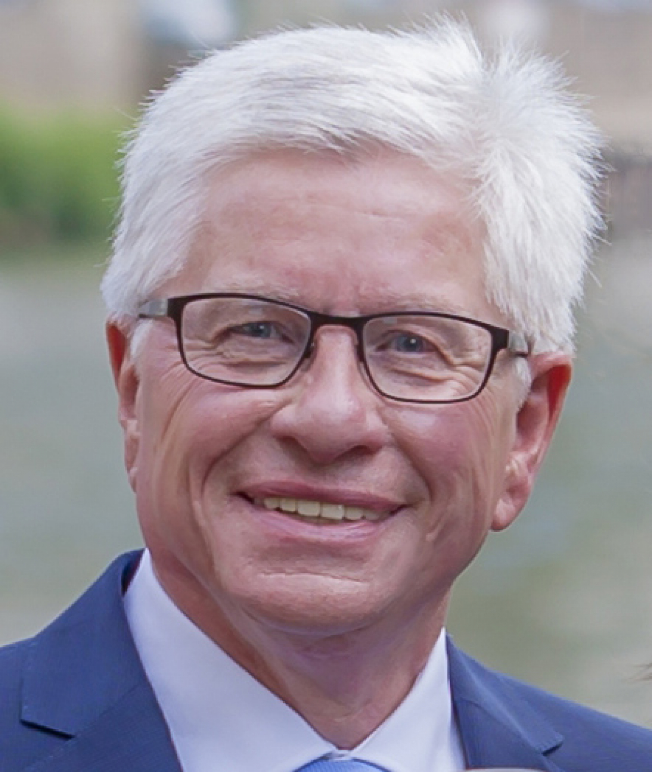 Stadtbürgermeister Hans-Peter Döpgen.