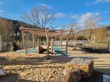 Eindrücke vom neuen Spielplatz in Zell an der Mosel