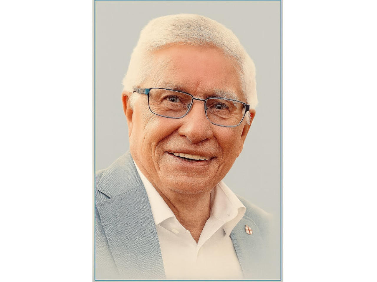 Foto von Stadtbürgermeister Hans-Peter Döpgen aus dem Jahr 2025.