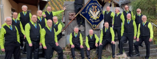 Der Männergesangsverein aus Ediger an der Mosel