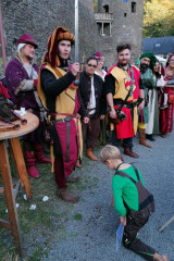 Mittelalterspektakel Beispielbild
