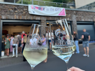 Summer in the City 2026 beim Weingut Hallenbach