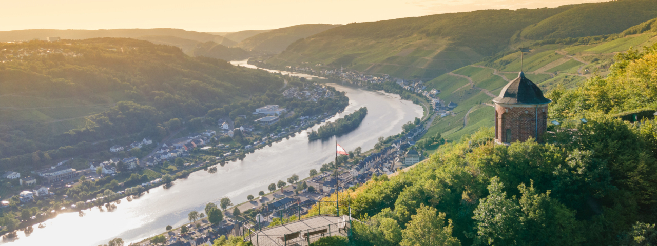 Zell Mosel, Collisturm mit Aussicht.