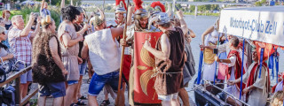 Zell Mosel - Eröffnungsspektakel am keltischen Weingelage