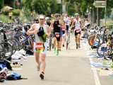 Zell Mosel - Mittelmoseltriathlon Wechselzone