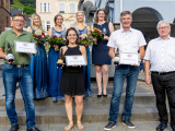 Zell Mosel - Gewinnerfoto bei der Wahl zum Stadtwein