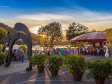 Zell Mosel - Zeller Weinfest am Festplatz in Zell