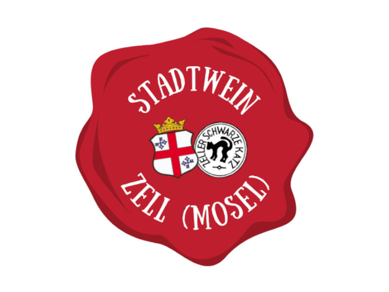 Logo Stadtwein Zell Mosel.