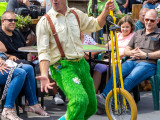 Christoph Engels auf dem Zeller Weinfest
