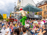 Christoph Engels am Weinfest-Sonntag