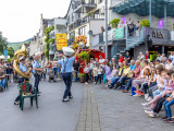 Die Jazzpolizei auf dem Zeller Weinfest