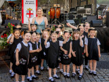 Gruppenfoto der Kätzchentanzgruppe