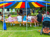 Kindermitmachzirkus auf dem Zeller Weinfest