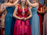 Krönung der neuen Weinkönigin von Zell, Maja I.