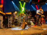 Natürlich stand auch Live-Musik beim Zeller Weinfest auf dem Programm