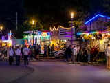 Der Weinfest-Rummel am Abend
