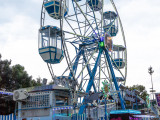 Riesenrad auf dem Zeller Weinfest