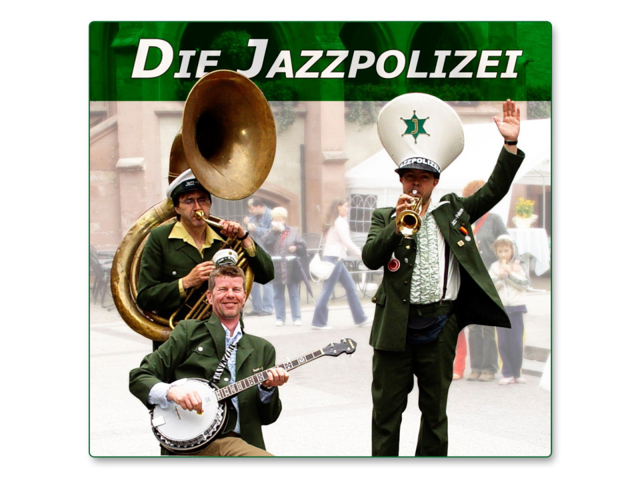 Weinfest Zell Mosel - Die Jazzpolizei.