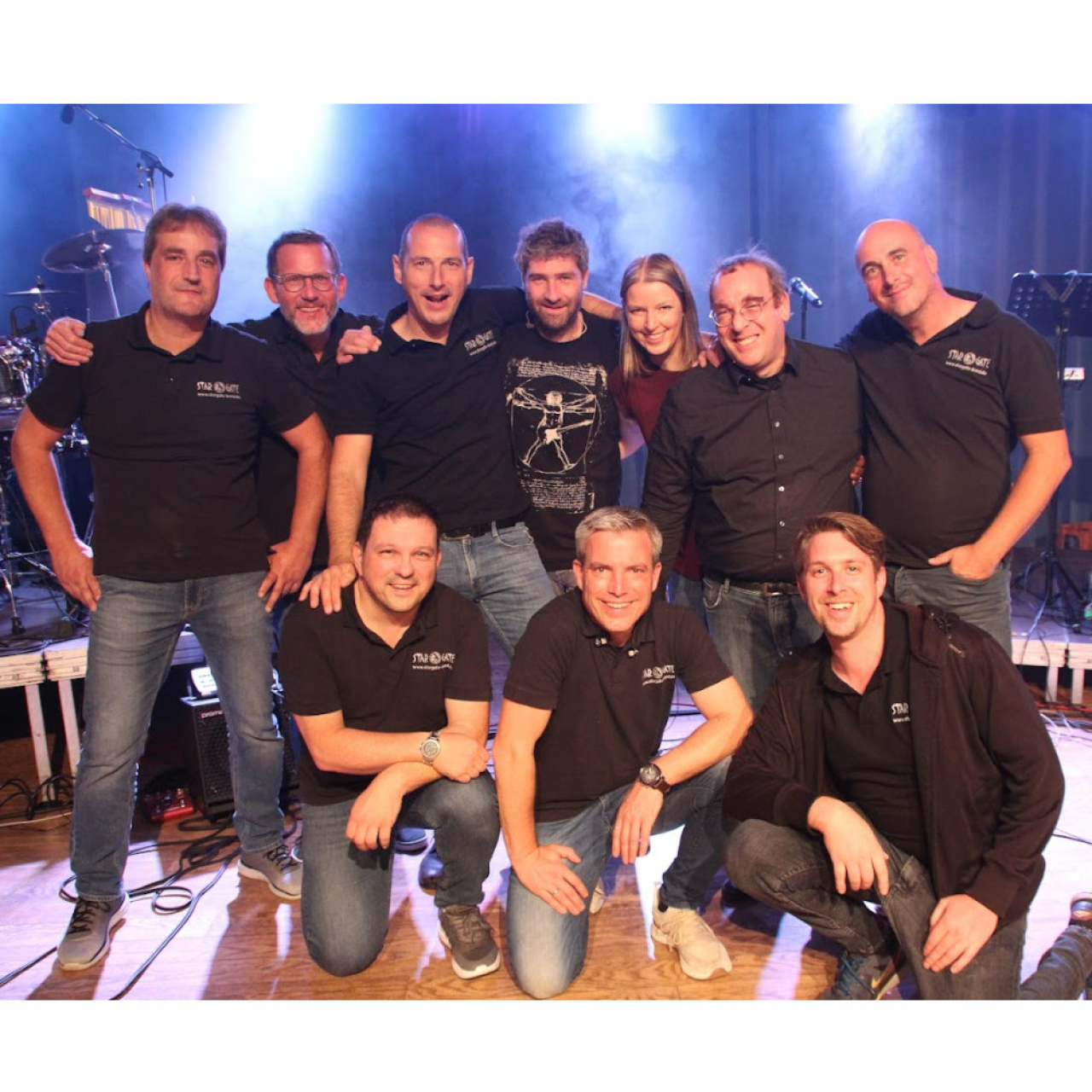 Gruppenfoto der Band STARGATE.