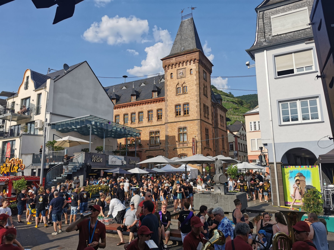 Impressionen vom Zeller Weinfest 2026.