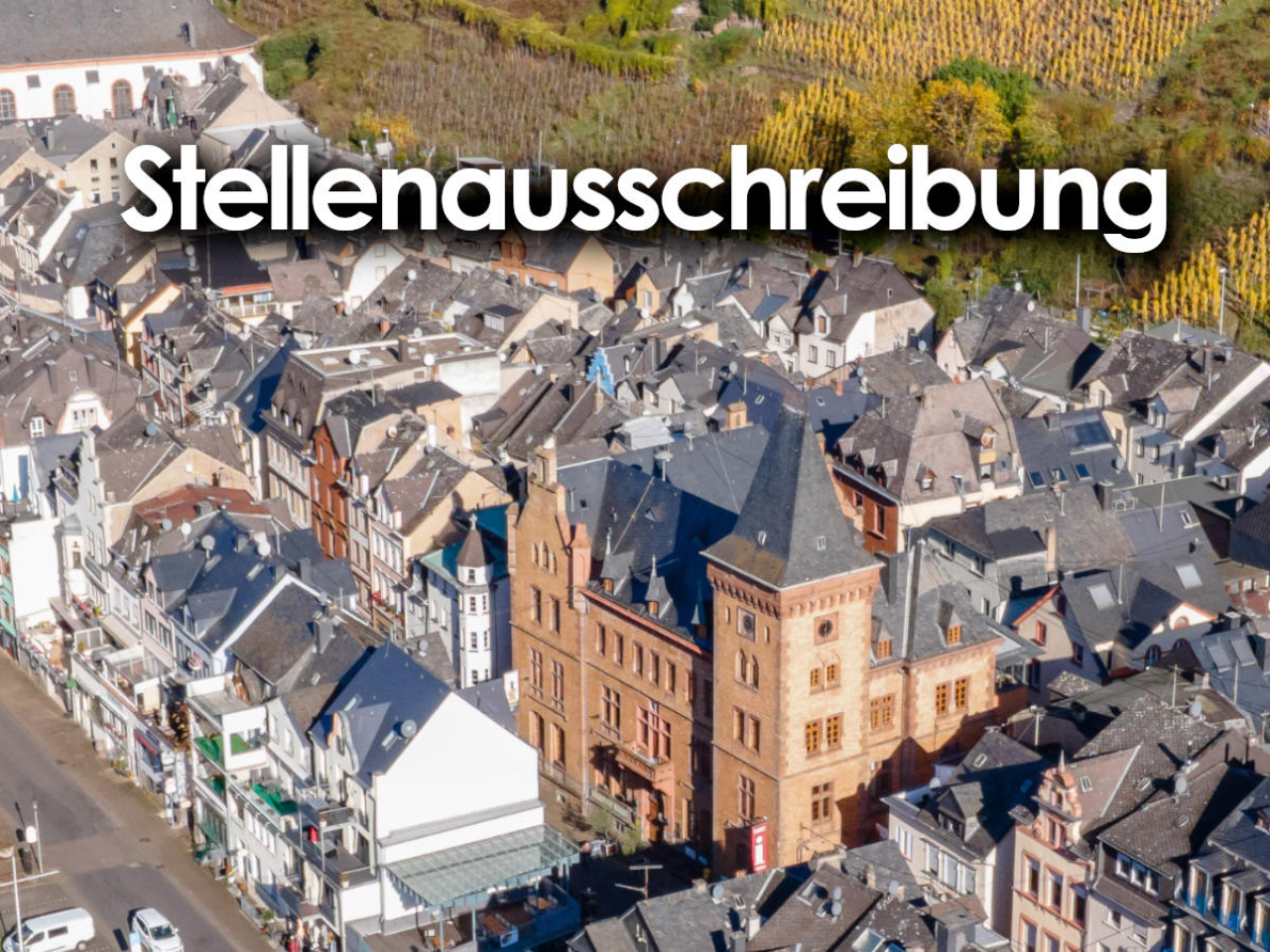 Vorschaubild Stellenanzeige Stadt Zell Mosel.